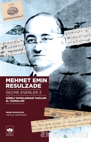 Mehmet Emin Resulzade Seçme Eserler 2 Mehmet Emin Resulzade