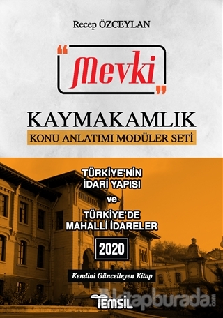 Mevki Türkiyenin İdari Yapısı Türkiyede Mahalli İdareler Kaymakamlık Konu Anatımı Modüler Seti 2020