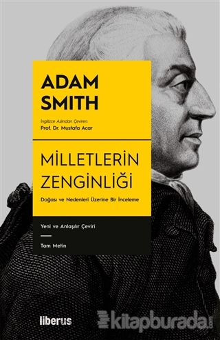 Milletlerin Zenginliği (Ciltli) Adam Smith