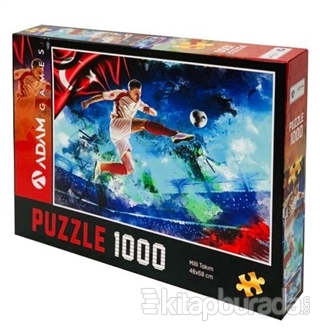 Milli Takım 1000 Parça Puzzle (48x68)