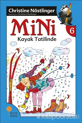 Mini Kayak Tatilinde (6. kitap) Christine Nöstlinger