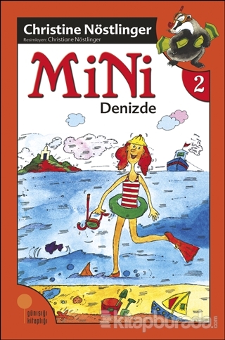 Mini Denizde (2. Kitap) Christine Nöstlinger