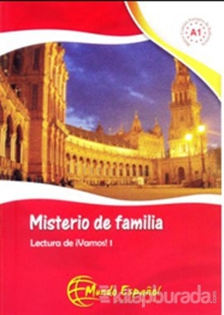 Misterio de Familia (Nivel-1) İspanyolca Okuma Kitabı %15 indirimli So