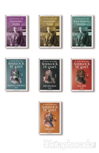 Modern Klasik Set (7 Kitap) Sir Arthur Conan Doyle