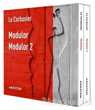 Modulor - Modulor 2 (2 Cilt Takım) Le Corbusier
