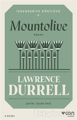 Mountolive %28 indirimli Lawrence Durrell
