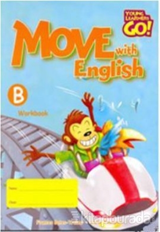 Move with English Pupil's Book - A Frances Bates