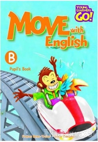 Move with English Pupils Book - B %15 indirimli Frances Bates-Treloar