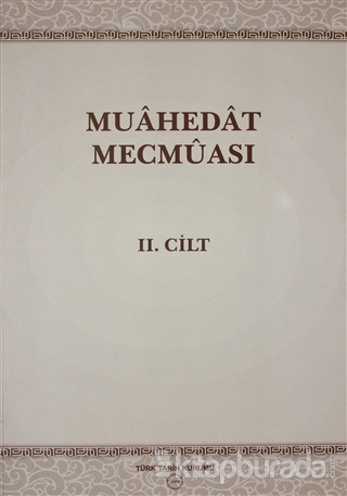 Muahedat Mecmuası 2.Cilt