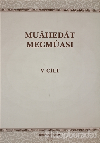 Muahedat Mecmuası 5.Cilt