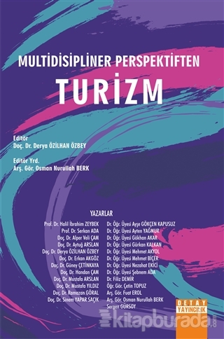 Multidisipliner Perspektiften Turizm Derya Özilhan Özbey