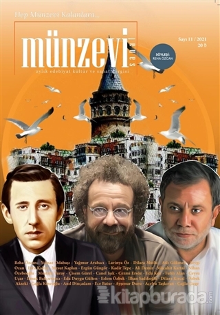 Münzevi Sanat Aylık Edebiyat Kültür ve Sanat Dergisi Sayı 11 - 2021 Ko