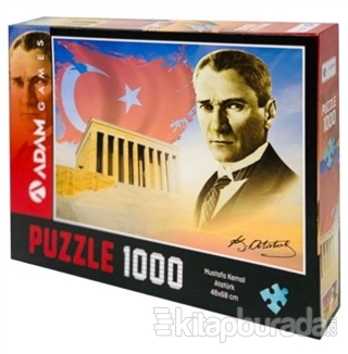 Mustafa Kemal Atatürk 1000 Parça Puzzle (48x68)
