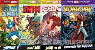 Müthiş Marvel Hikayeleri Seti (4 Kitap Takım) Kolektif