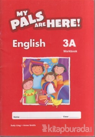 My Pals Are Here! English Workbook 3-A Judy Ling