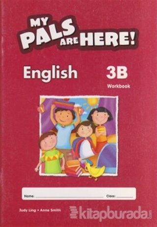 My Pals Are Here! English Workbook 3-B Judy Ling