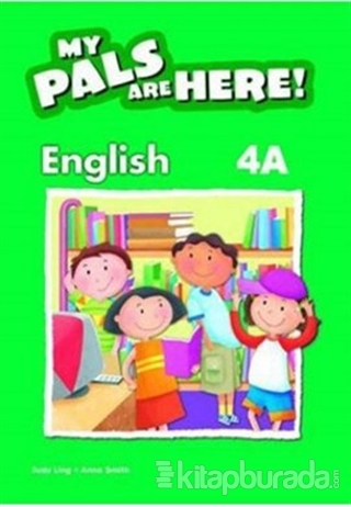 My Pals Are Here! English Workbook 4-A Judy Ling