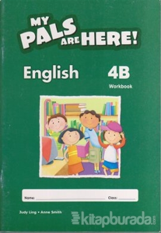 My Pals Are Here! English Workbook 4-B Judy Ling