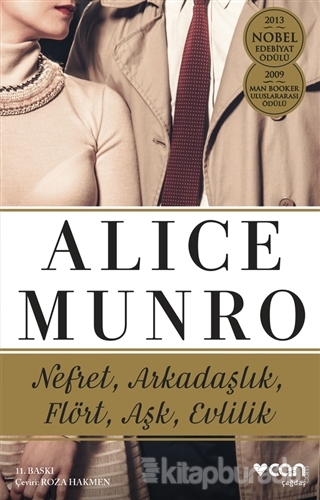 Nefret,Arkadaşlık,Flört,Aşk,Evlilik %28 indirimli Alice Munro