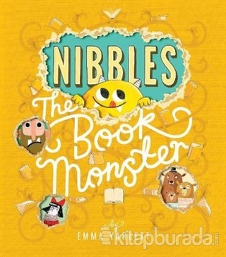 Nibbles the Book Monster