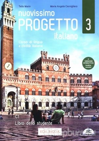 Nuovissimo Progetto Italiano 3 Libro Dello Studente+Cd Audio Telis Mar