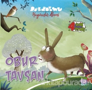 Obur Tavşan - Hayvanlar Alemi Serisi E. Murat Yığcı