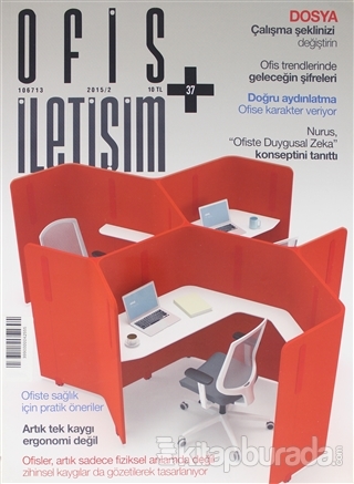 Ofis İletişim Dergisi Sayı :37 2015/2