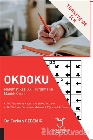 Okdoku - Matematiksel Akıl Yürütme ve Mantık Oyunu