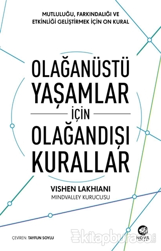 Olağanüstü Yaşamlar için Olağandışı Kurallar Vishen Lakhiani