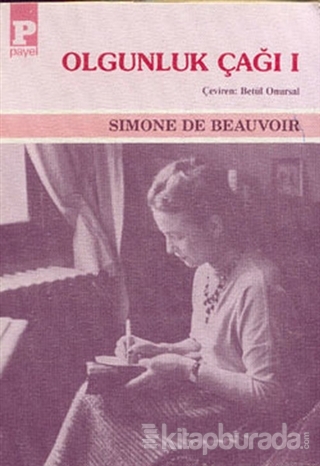 Olgunluk Çağı I %10 indirimli Simone De Beauvoir