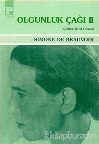Olgunluk Çağı 2 Simone De Beauvoir
