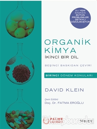 Organik Kimya David Klein