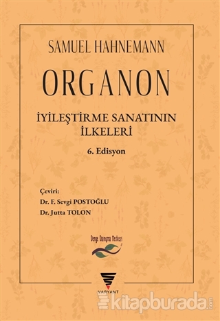 Organon Samuel Hahnemann