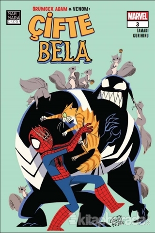 Örümcek Adam & Venom: Çifte Bela - Sayı 3
