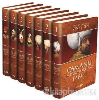 Osmanlı İmparatorluğu Tarihi (7 Kitap Takım-Kutulu) (Ciltli)