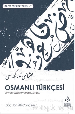 Osmanlı Türkçesi Ali Cançelik