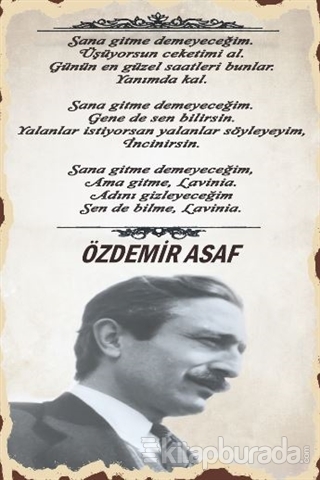 Özdemir Asaf