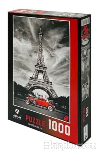 Paris 1000 Parça Puzzle (48x68)