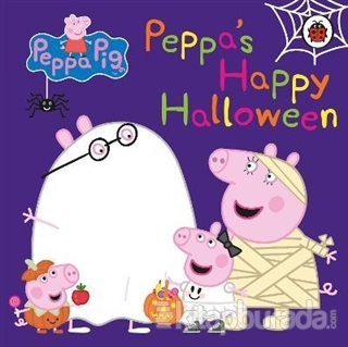 Peppa's Happy Halloween (Ciltli) Kolektif