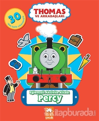 Percy - Eğlenceli Aktivite Kitabı