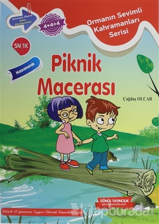 Piknik Macerası - Ormanın Sevimli Kahramanları Serisi Çağdaş Olcar