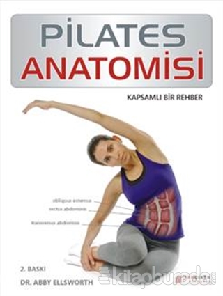 Pilates Anatomisi %15 indirimli Ebby Ellsworth
