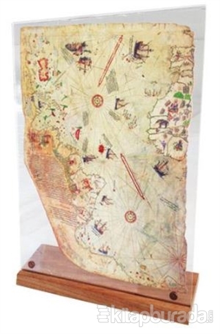 Piri Reis 1513 Dünya Haritası Replikası Kolektif