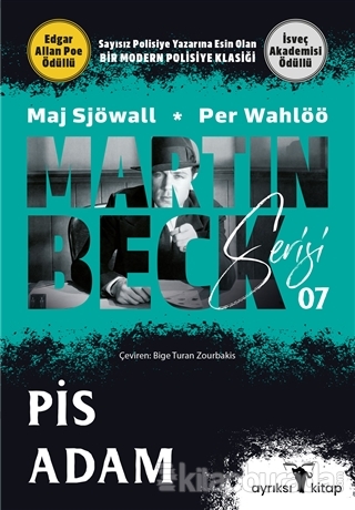 Pis Adam - Martin Beck Serisi 7 Maj Sjöwall