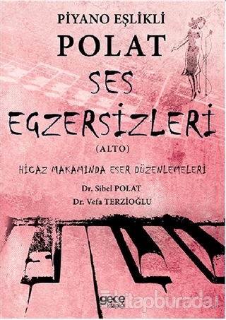 Piyano Eşlikli Polat Ses Egzersizleri (Alto)
