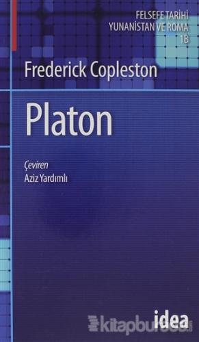 Platon Copleston Felsefe Tarihi Yunan ve Roma Felsefesi Cilt: 1 Bölüm 1b