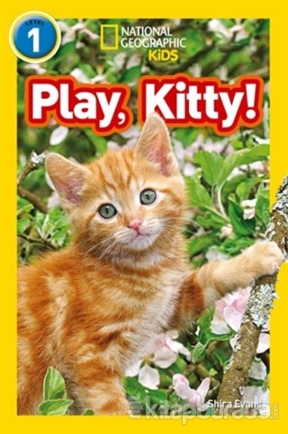 Play,Kitty! (National Geographic Readers 1) Shira Evans