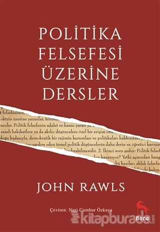 Politika Felsefesi Üzerine Dersler John Rawls