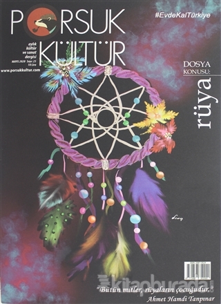 Porsuk Kültür ve Sanat Dergisi Sayı: 25 Mayıs 2020