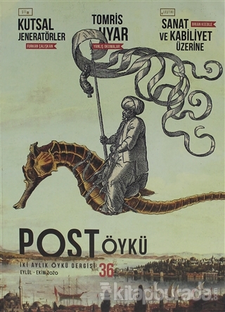 Post İki Aylık Öykü Dergisi Eylül - Ekim 2020 Kolektif